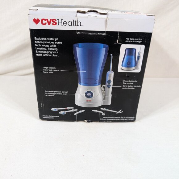 All in One Sonic Water Flossing System - Picture 2 of 3